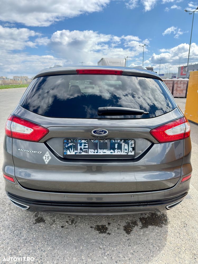 Ford Mondeo 2.0 TDCI Start-Stopp PowerShift-Aut Titanium - 7