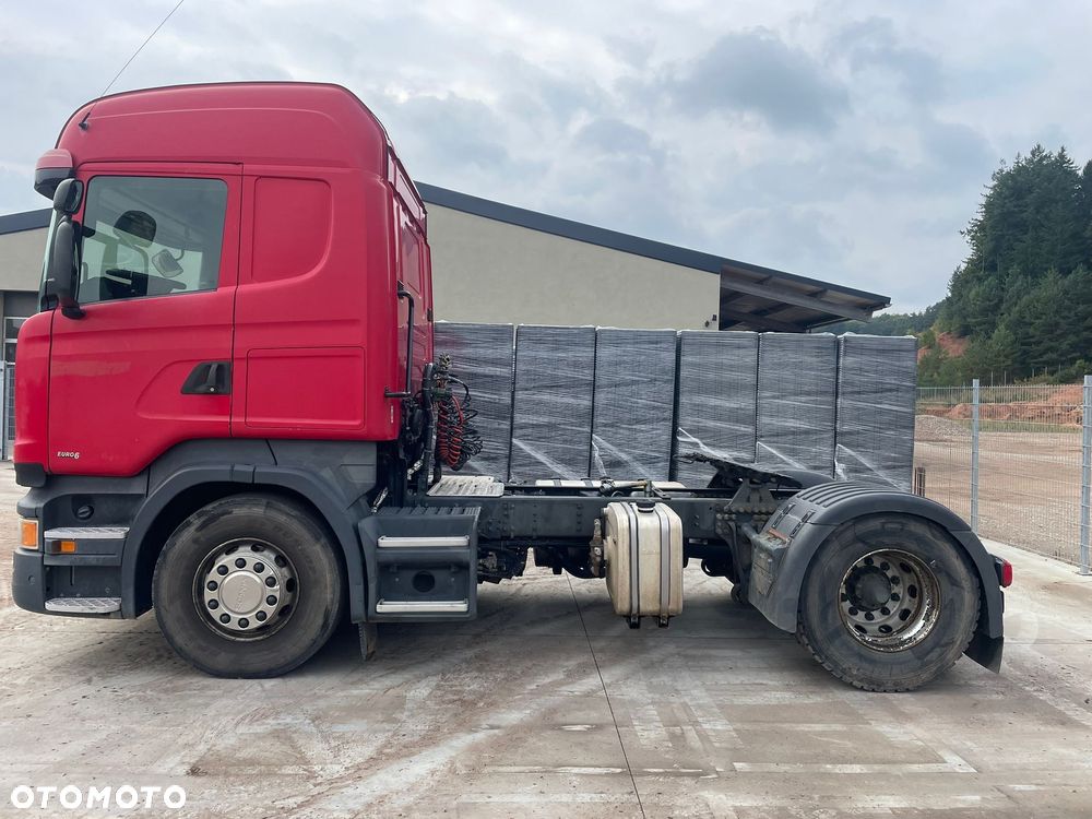 Scania R450 z Niemiec Hydraulika 450tkm automat - 2
