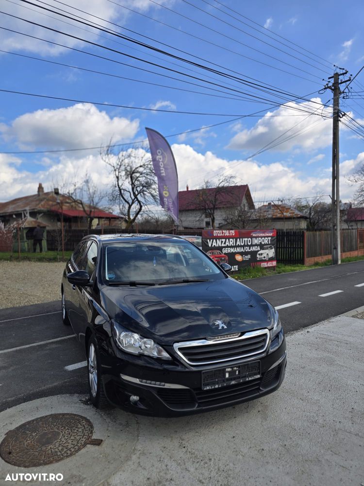 Peugeot 308 BlueHDi 120 EAT6 Stop & Start Allure - 31