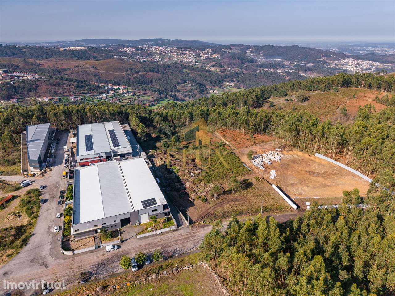 Lote Industrial  Venda em Lustosa e Barrosas (Santo Estêvão),Lousada - Grande imagem: 5/8