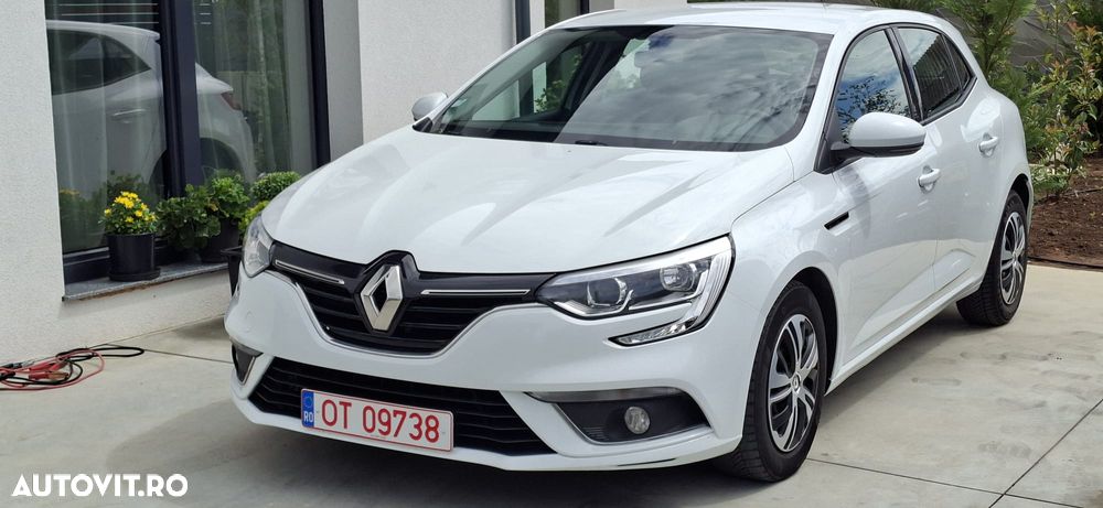 Renault Megane BLUE dCi 115 LIMITED - 1