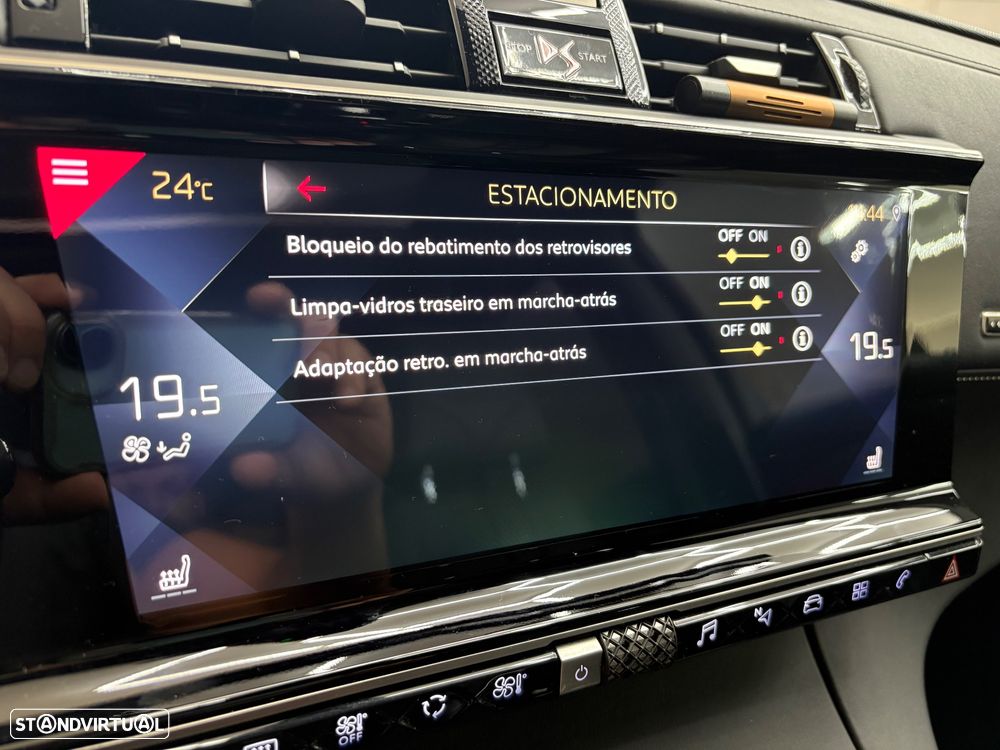 DS DS7 Crossback 2.0 BlueHDi La Première EAT8 - 35