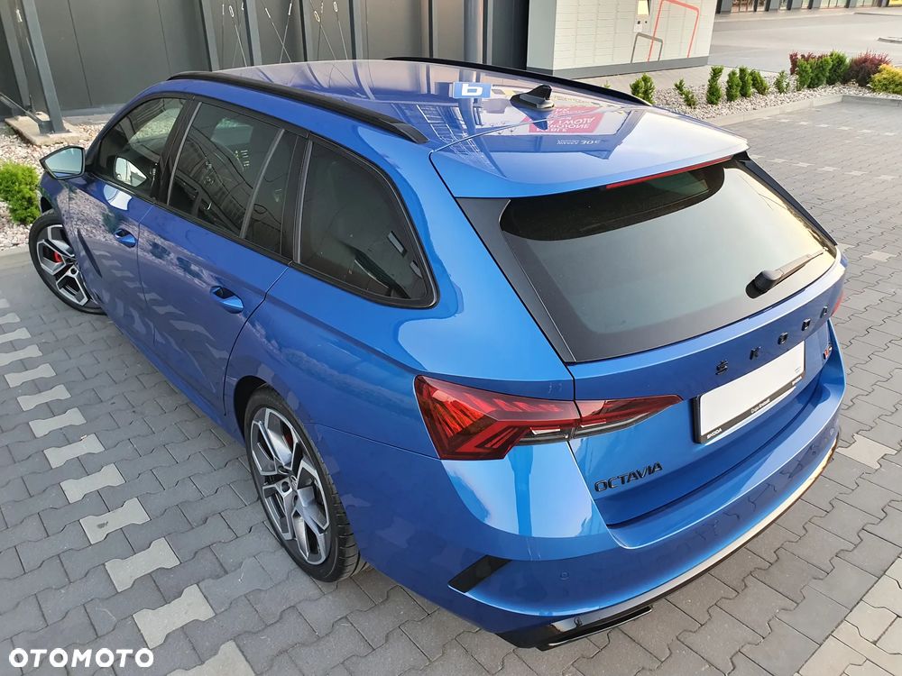 Skoda Octavia 2.0 TSI RS DSG - 35