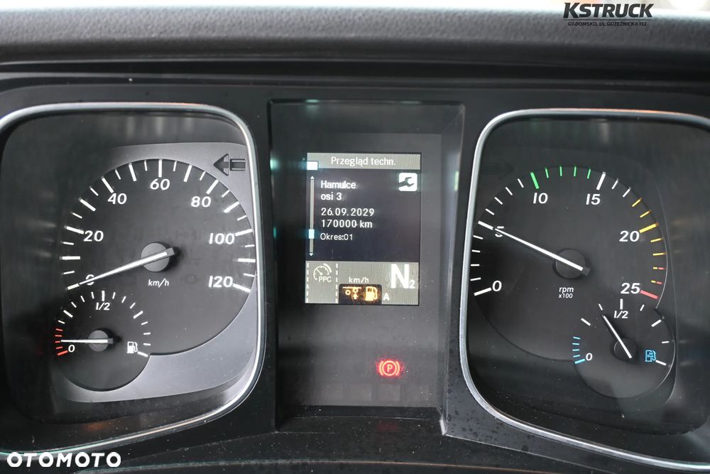 Mercedes-Benz Actros 2545 - 28