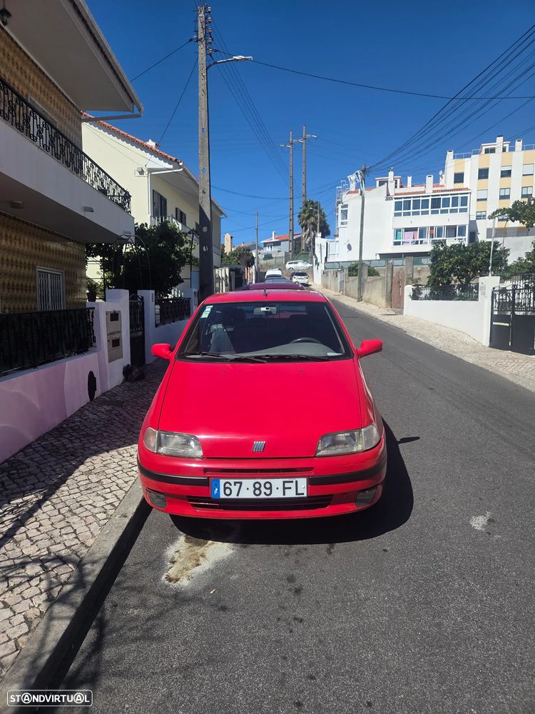 Fiat Punto 70 ELX TD - 1