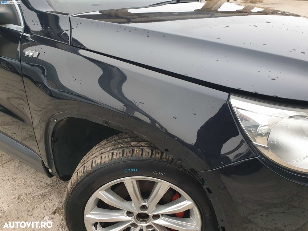 Aripa Dreapta Fata R Line Volkswagen Tiguan NFL Non Facelift 2007 - 2015 Culoare LC9X [K0994] - 3