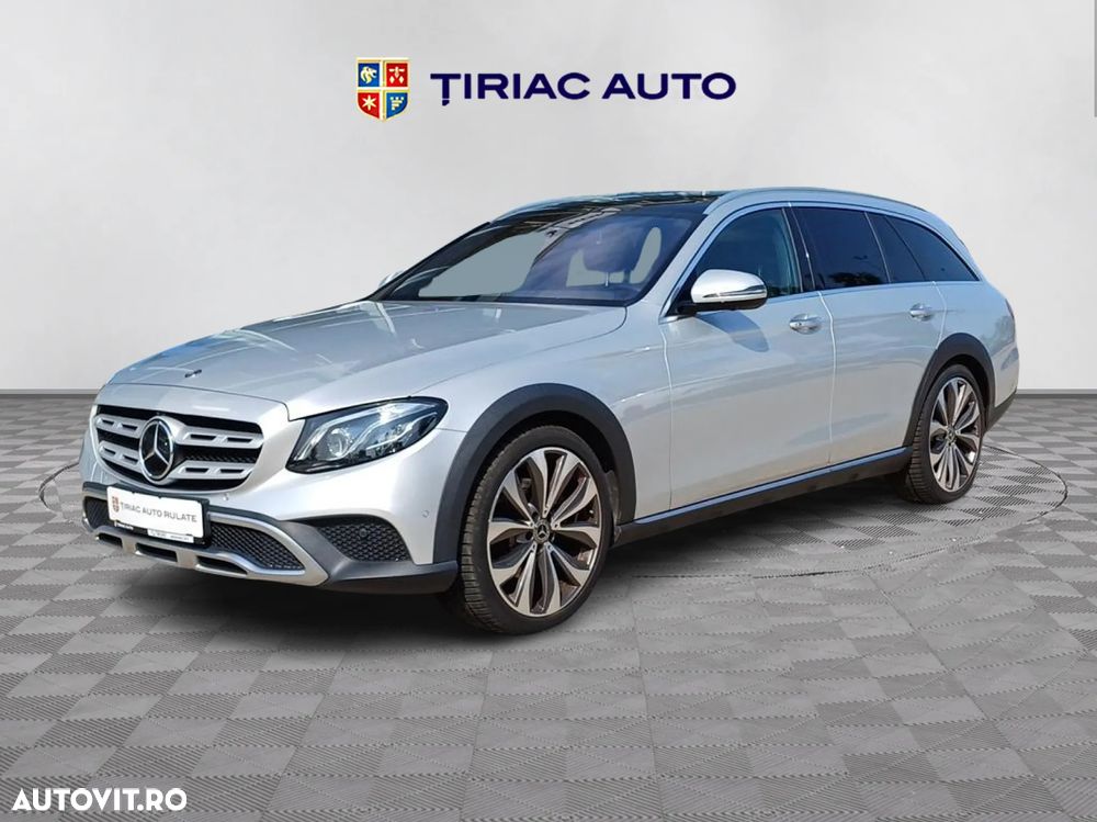 Mercedes-Benz E 220 d 4Matic T All-Terrain 9G-TRONIC Avantgarde - 1