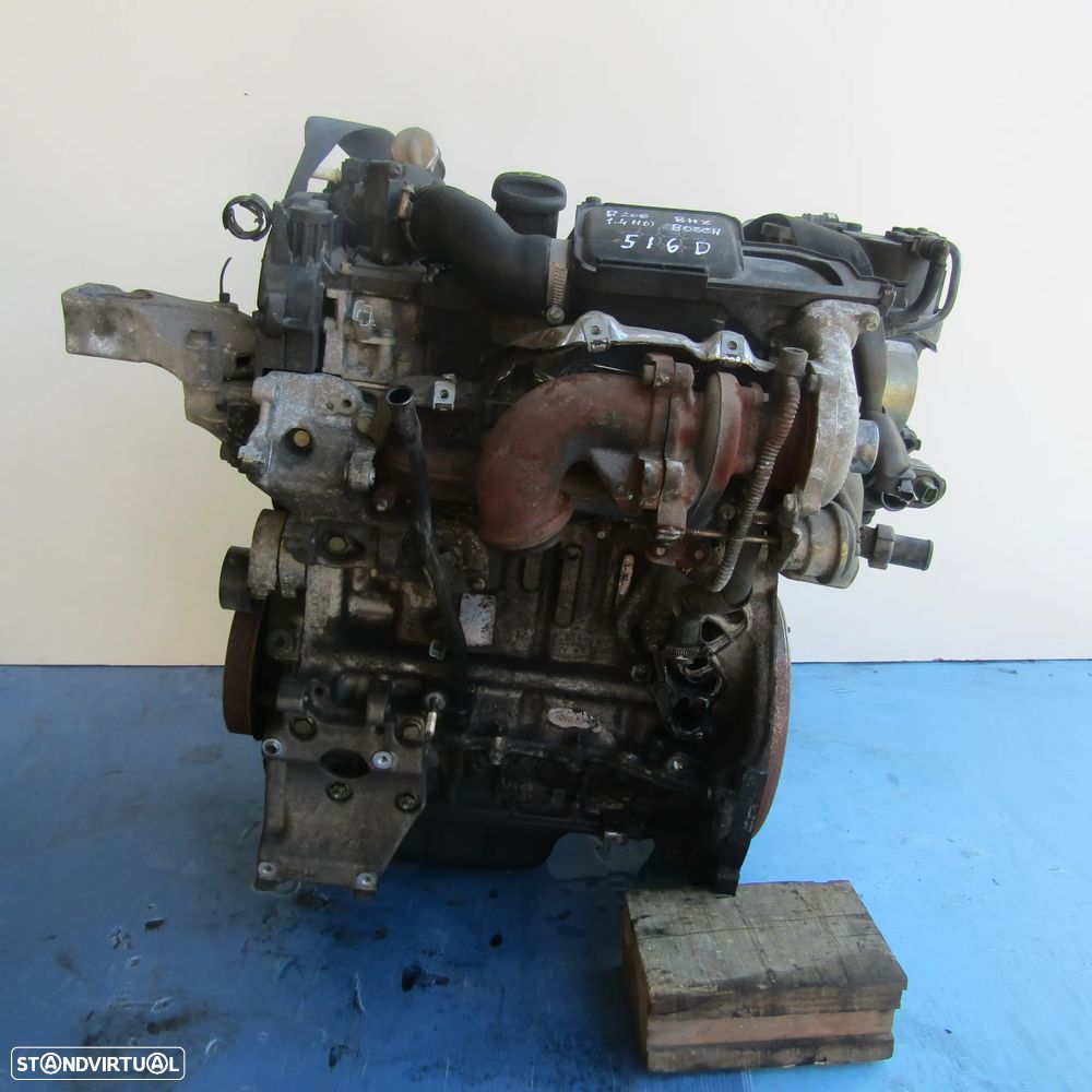 Motor Peugeot 206 1.4 Diesel com referência 8HX - 8