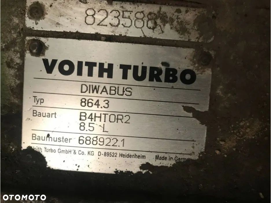 Skrzynia biegów VOITH DIWABUS TYP 864.3 - 1