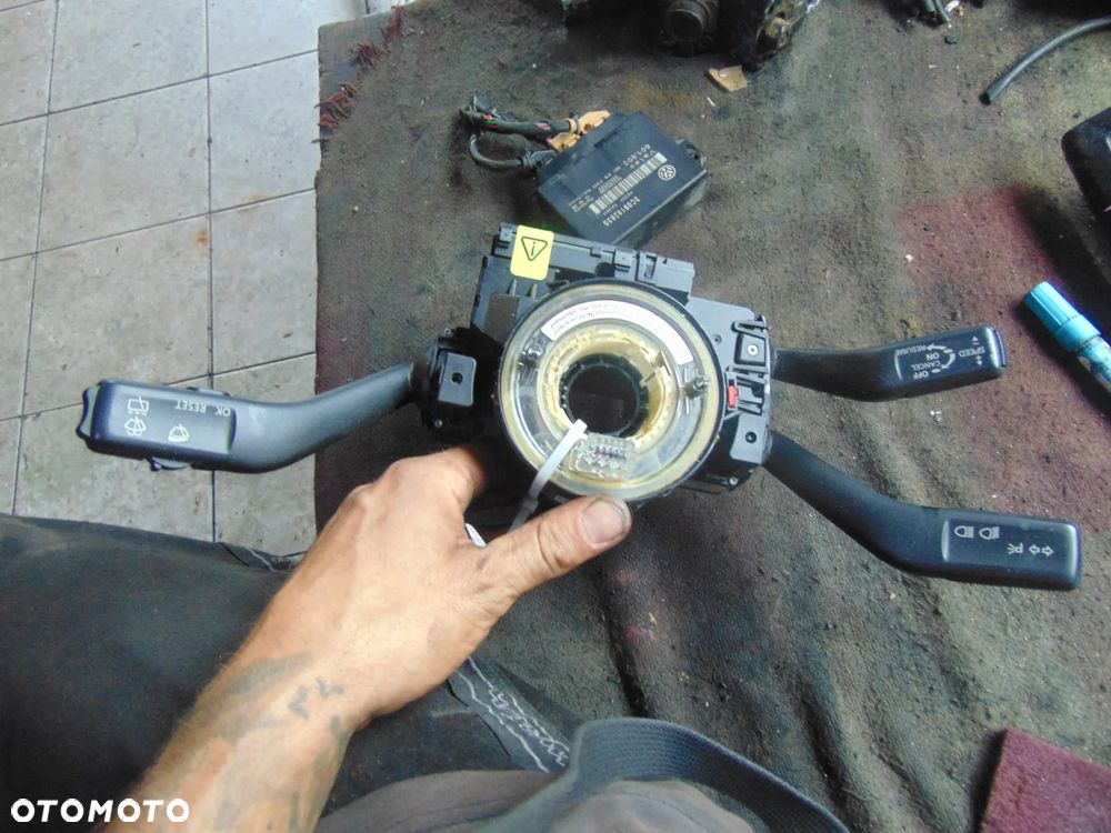 Przełączniki moduł+taśma passat b6 - 7