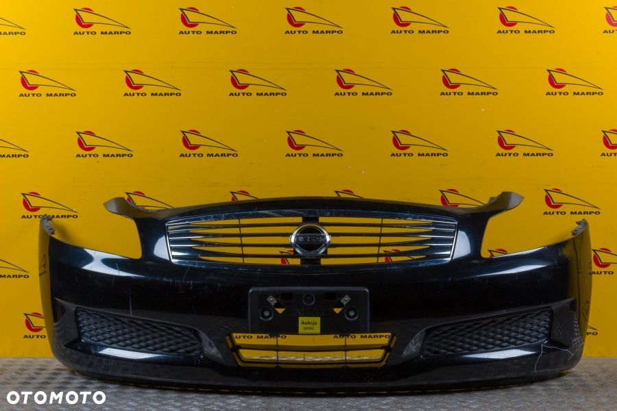 INFINITI G37 Q40 SEDAN 2008- ZDERZAK PRZÓD GRILL - 2