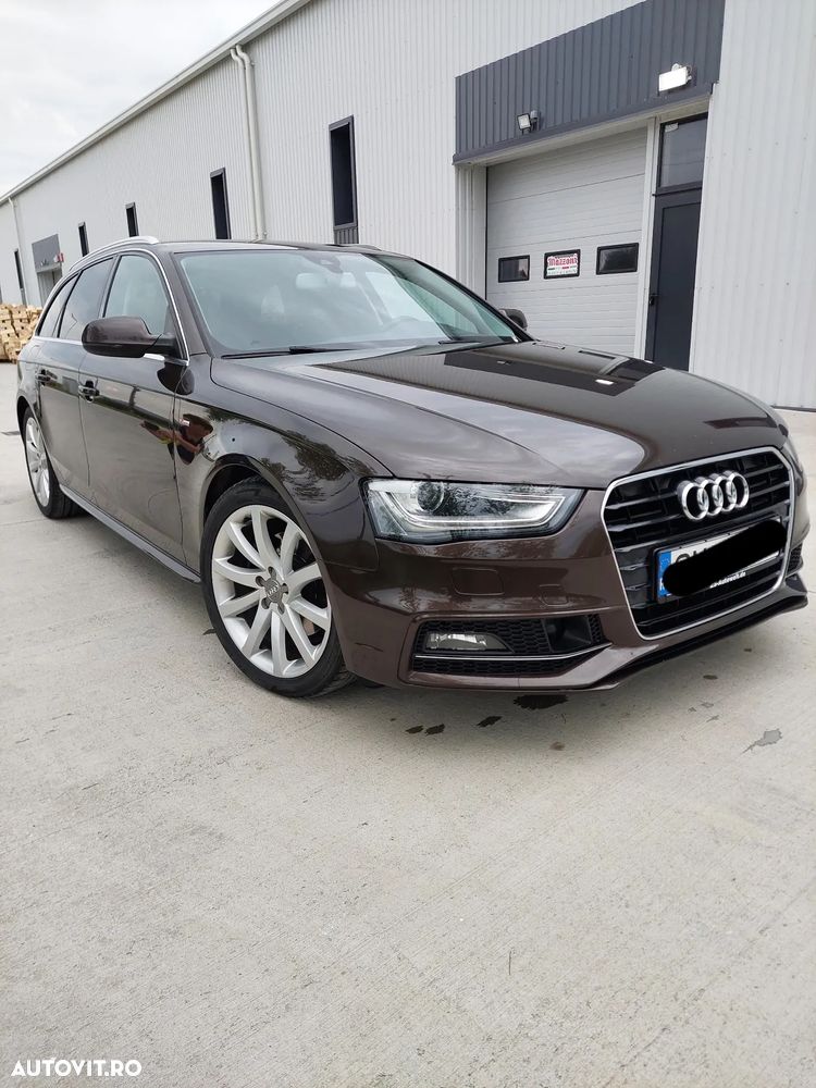 Audi A4 Avant 2.0 TDI DPF clean diesel multitronic S line Sportpaket - 4
