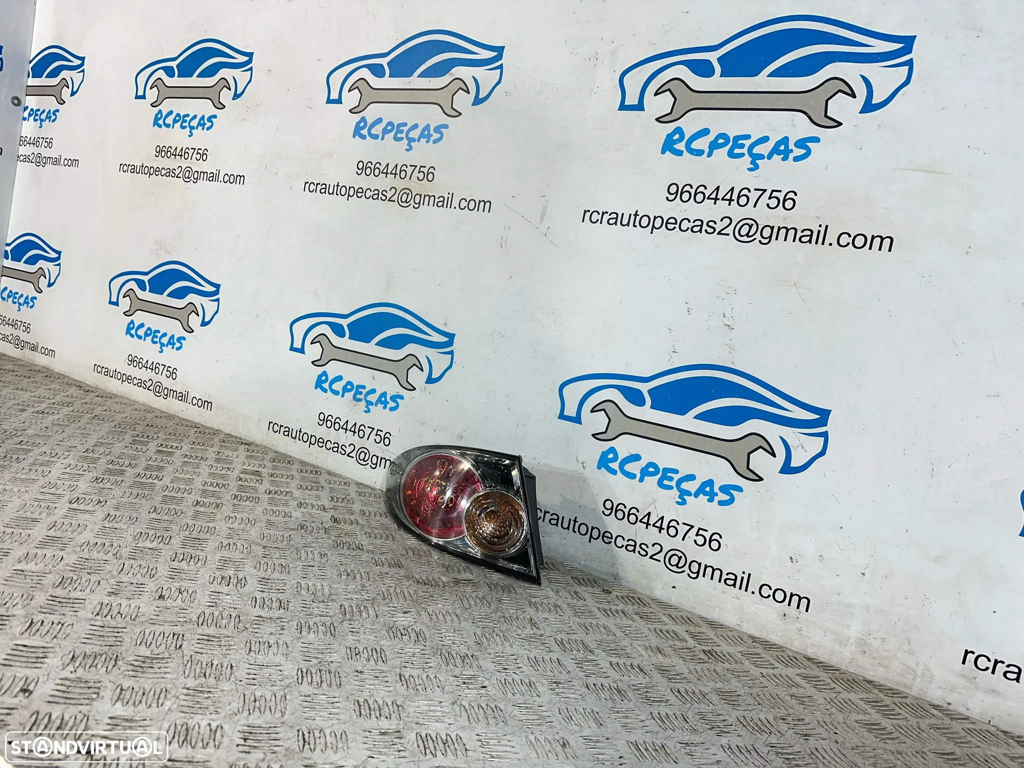 .Farolim Tras Traseiro Esquerdo Original Mazda 6 Sedan 220-61971 2008 - 2008 - 4