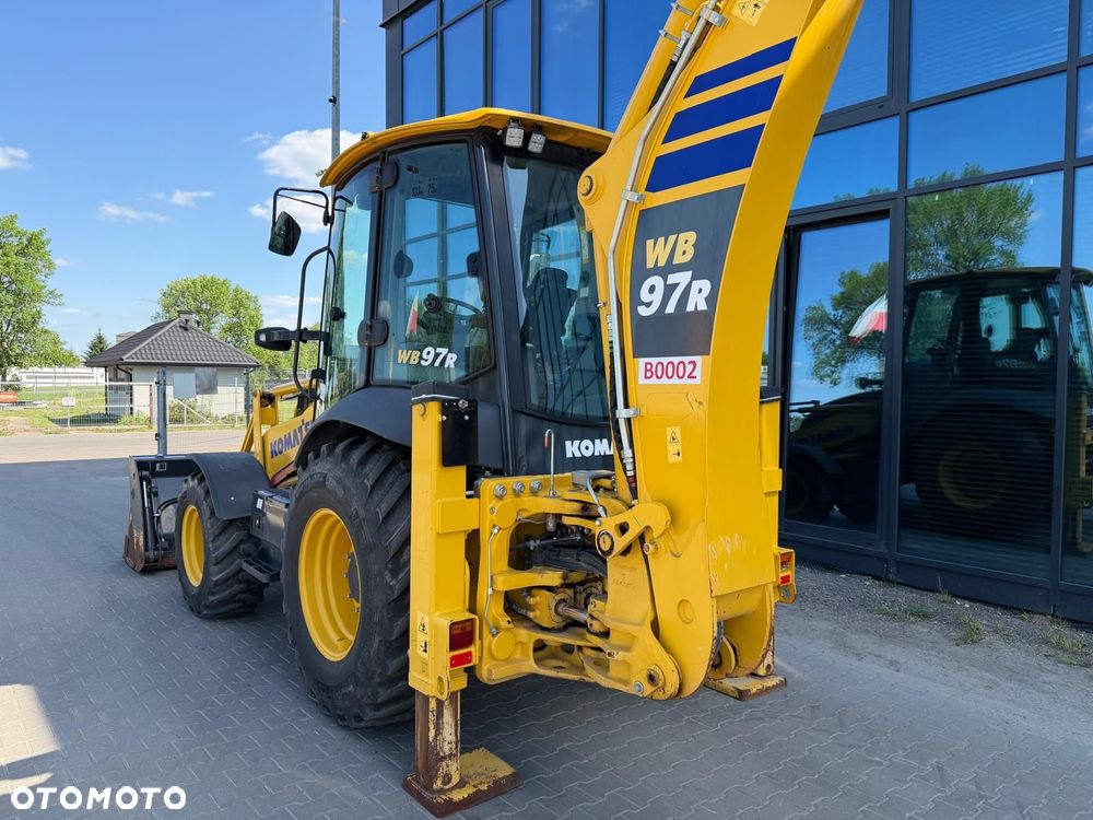 Komatsu WB97R - 7