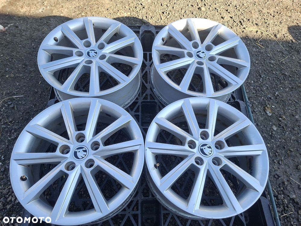 Alufelgi Skoda 17" 5x112 Vw, Seat - 1