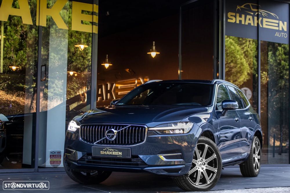 Volvo XC 60 2.0 T8 PHEV Inscription Expression AWD - 1