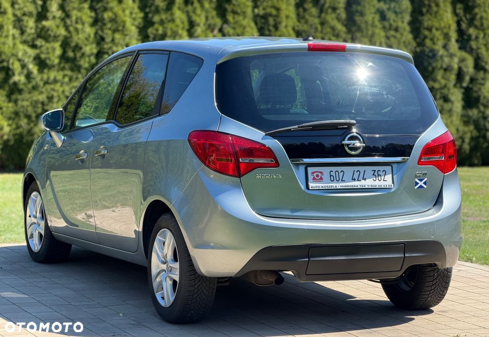 Opel Meriva 1.7 CDTI Automatik Active - 4