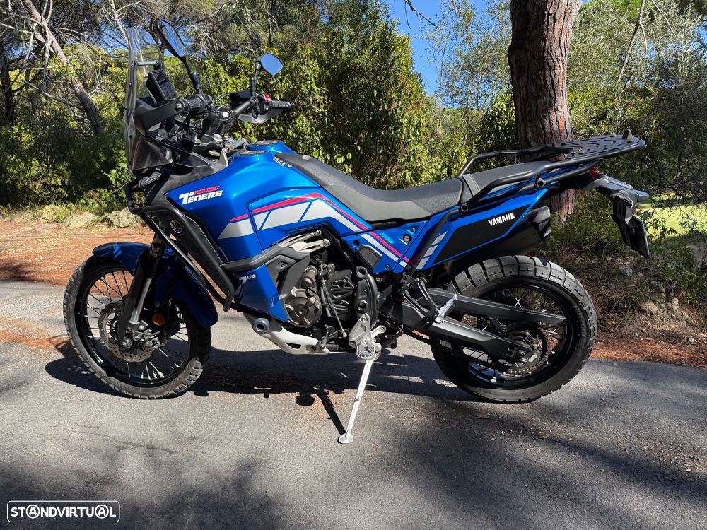 Yamaha Ténéré 700 World raid - 18