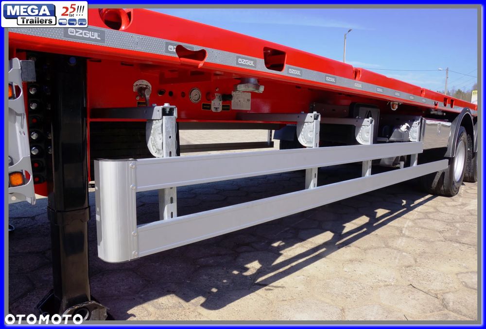 Inny Platforma BPW 19,5 - budowlana 13.60 m, ADR EX2, EX3, FL !!! - 18