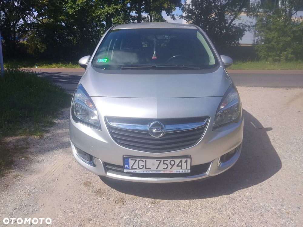 Opel Meriva - 1