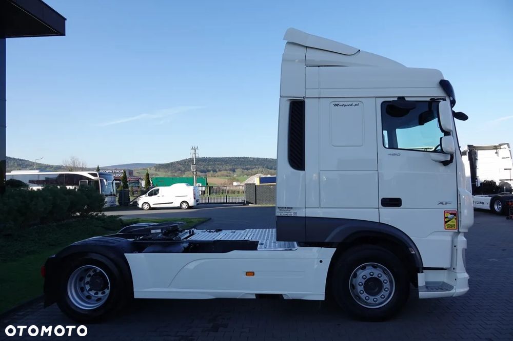 DAF XF 480 / SPACE CAB / RETARDER /  KLIMA POSTOJOWA / EURO 6 - 10
