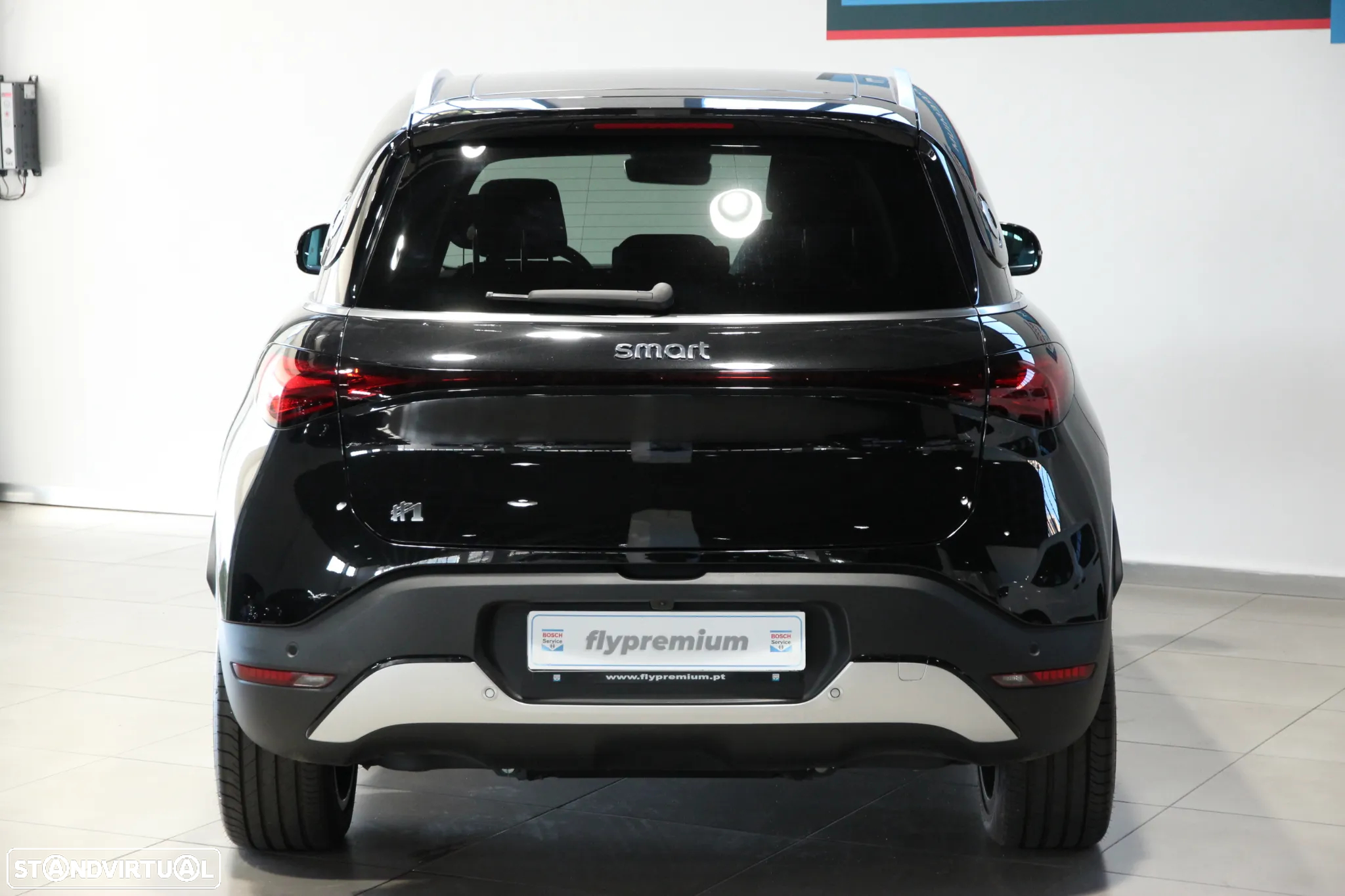 Smart #1 66 kWh Pro+ 22kW - 5