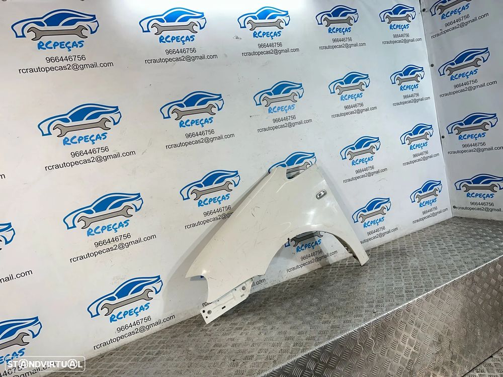 .Guardalamas Frente Frontal Esquerdo Original Volkswagen Caddy 3 mk3 III 2003 a 2015 - 3