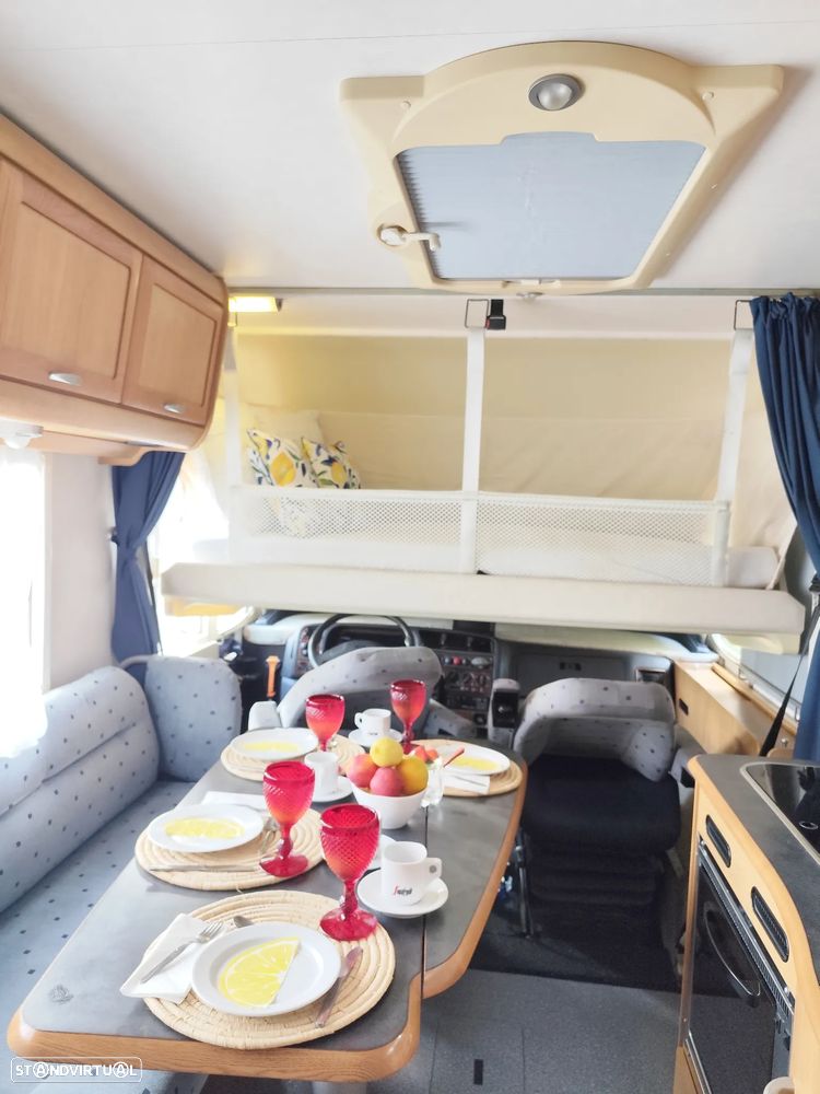 Hymer Car B 654 - 33