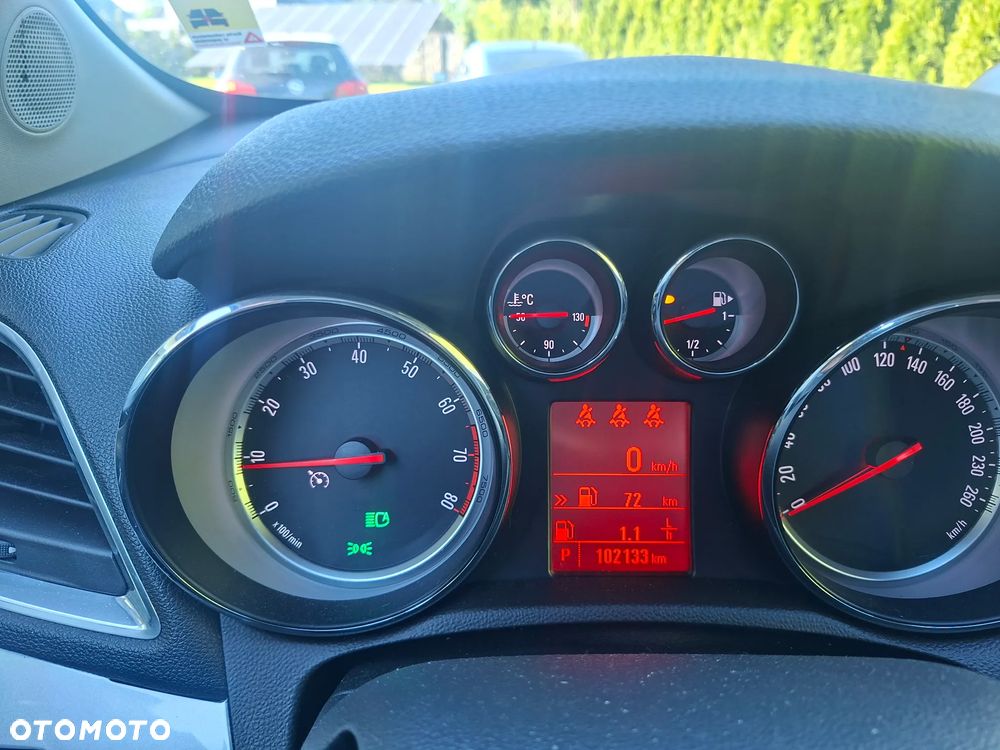Opel Mokka 1.4 Turbo Automatik Edition - 9
