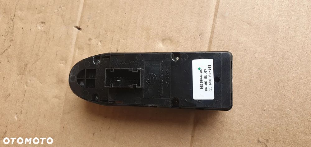 Przełącznik panel szyb lewy przód BMW X5 E70 9218044 - 5