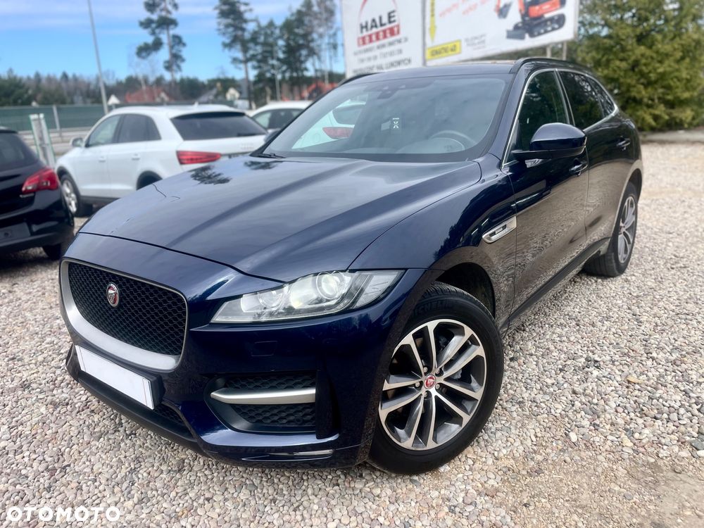 Jaguar F-Pace 25t AWD R-Sport - 5