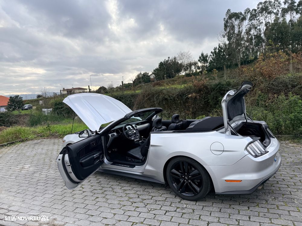 Ford Mustang Cabrio 2.3 Eco Boost - 10
