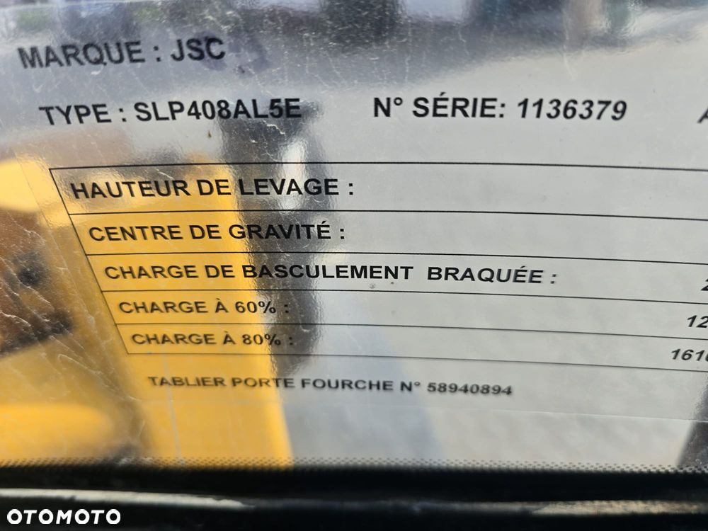 JCB 408 - 12