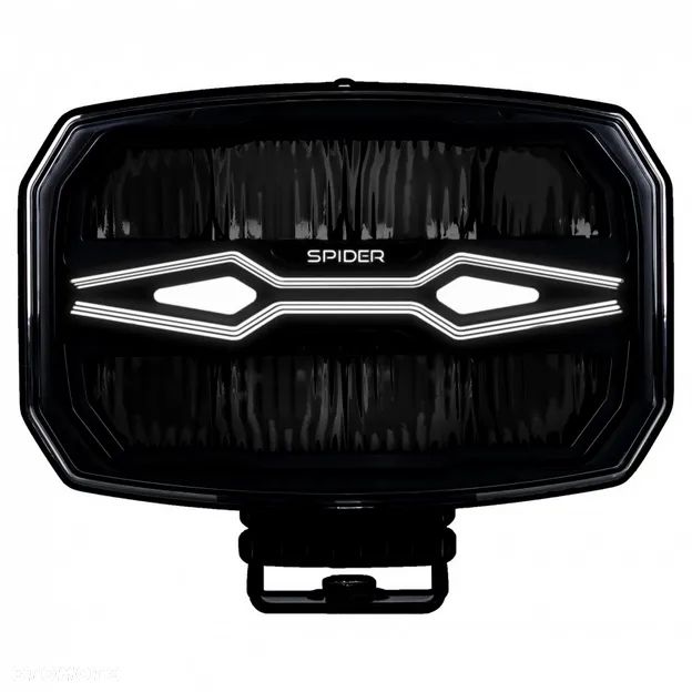 Reflektor drogowy LED X-SPIDER NINJA owalny lampa halogen dalekosiężny - 13