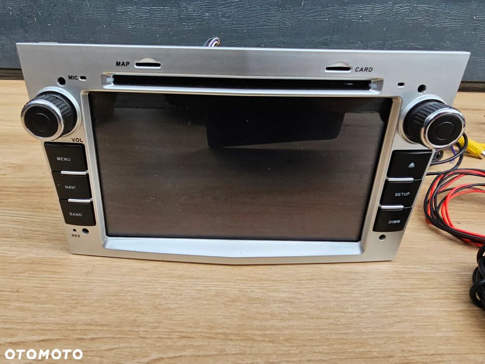 RADIO ANDROID 10 NAWIGACJA OPEL ASTRA H KAMERA COFANIA KAMERA NAGRYWANIA 1/16GB - 2