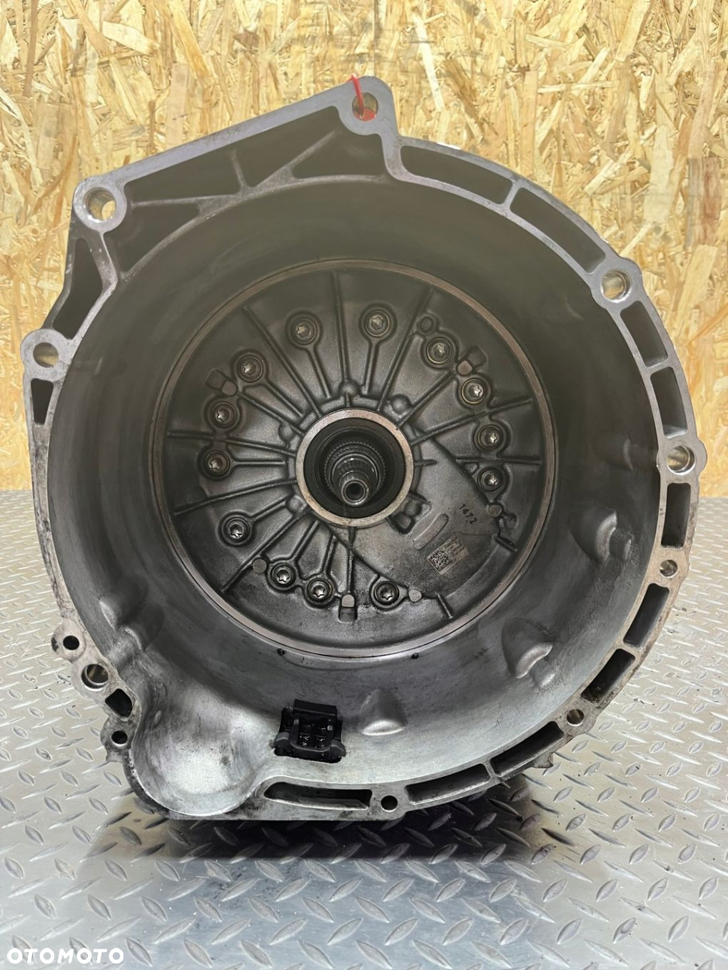 BMW F10 F11 N47 SKRZYNIA BIEGÓW AUTOMATYCZNA 8HP-45 WIH OE 7623321 - 8