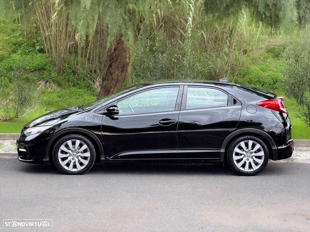 Honda Civic 1.6 i-DTEC Sport Navi - 9