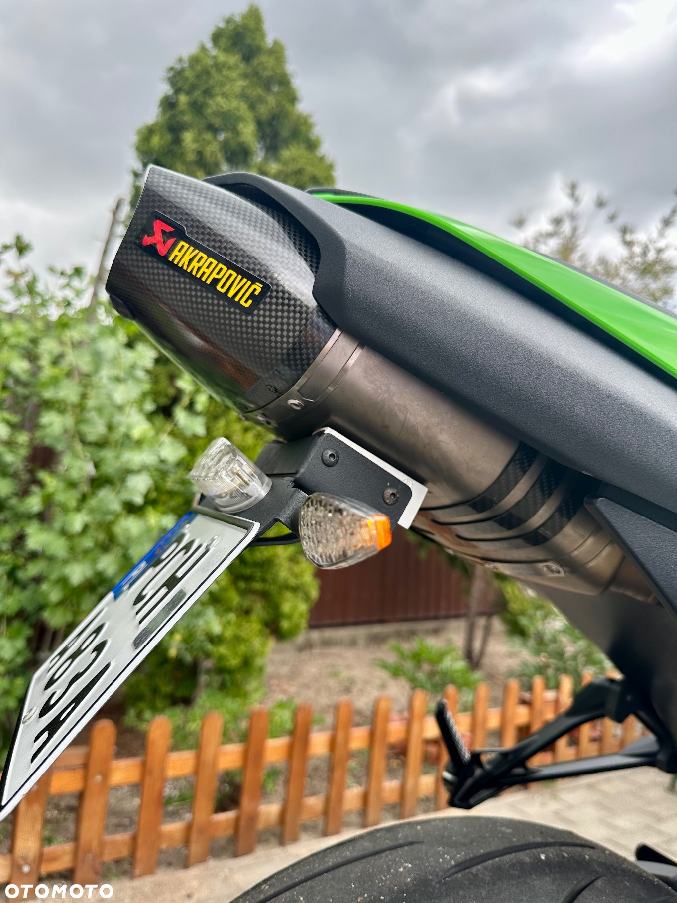 Kawasaki ZXR - 23