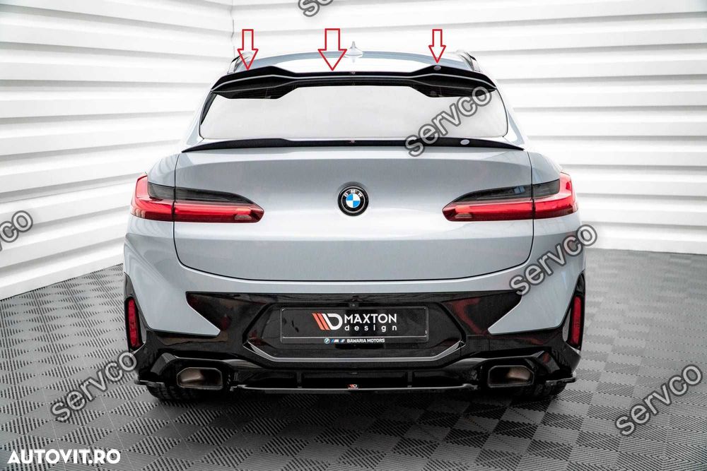 Pachet Body kit tuning Bmw X4 G02 M-Pack 2021- v2 - Maxton Design - 2