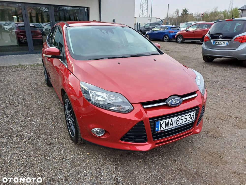 Ford Focus 1.6 EcoBoost Start-Stopp-System Titanium - 9
