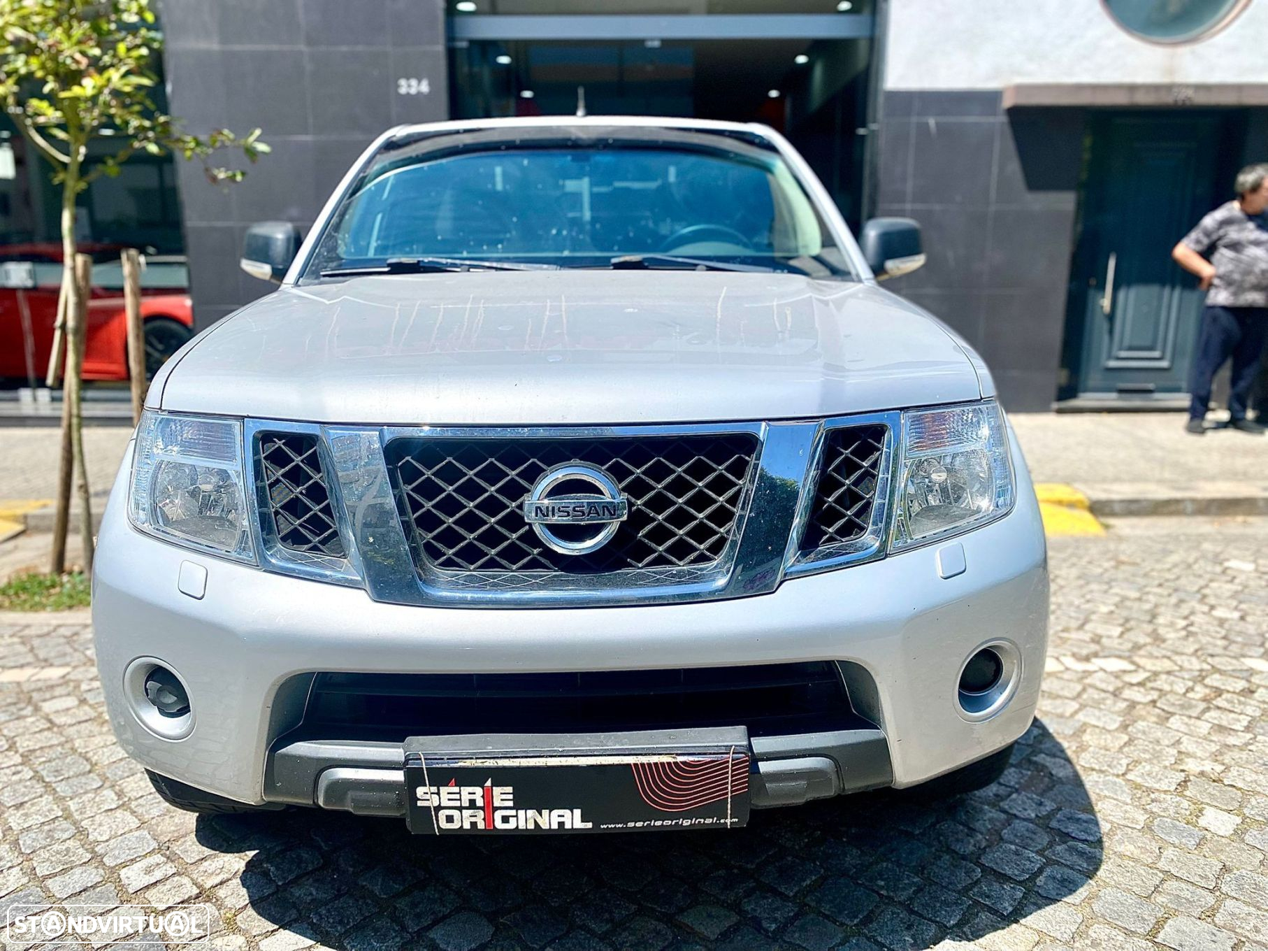 Nissan Navara 2.5 dCi KC SE 4WD - 3