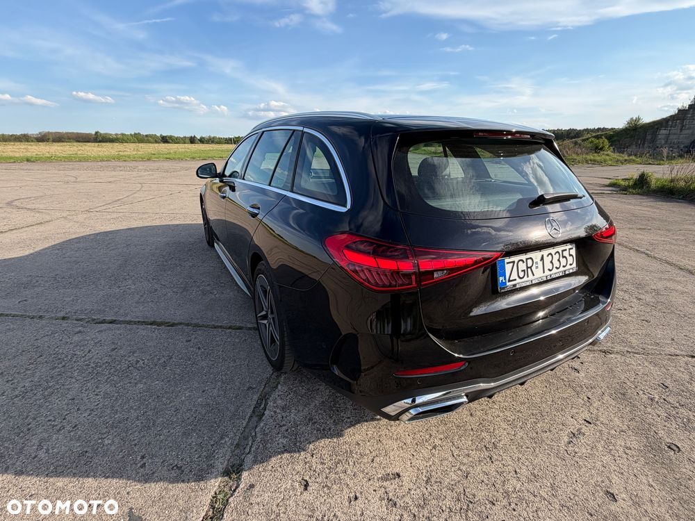 Mercedes-Benz Klasa C 220 d mHEV AMG - 11