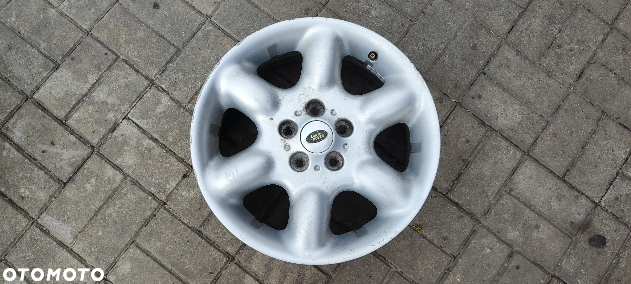 FELGI STALOWE rrc002830xxx 5x114.3 ET46 7Jx17 CALI LANDROVER FREE LANDER 4 SZTUKI KOMPLET - 5