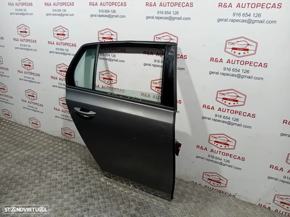 Porta Trás Direita VW Golf VI Original - 4