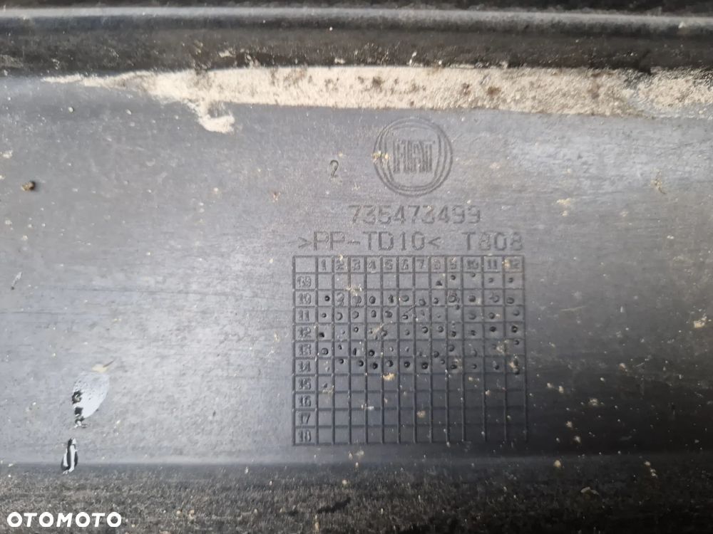 Zderzak Fiat Doblo II Opel Combo D 2010 - - 11