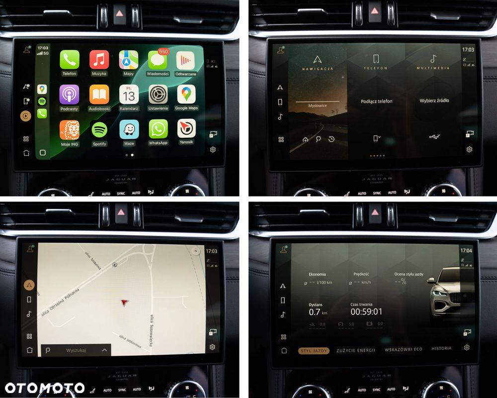 Jaguar F-Pace D200 AWD R-Dynamic HSE - 36