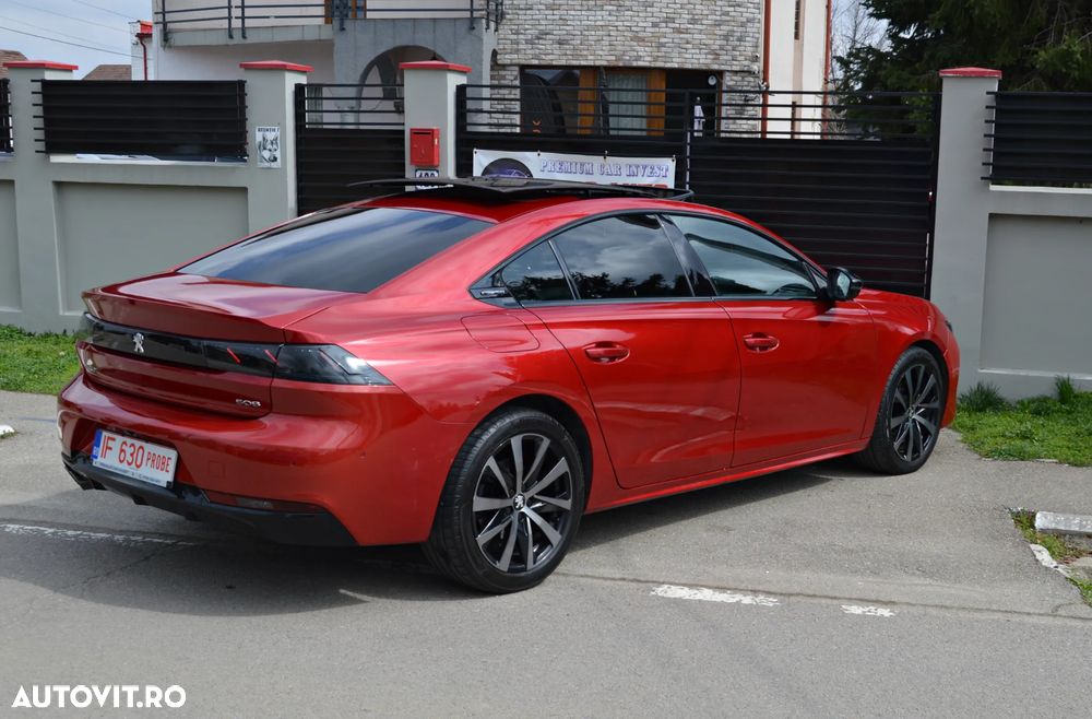 Peugeot 508 2.0 BlueHDI STT Aut. GT Line - 9