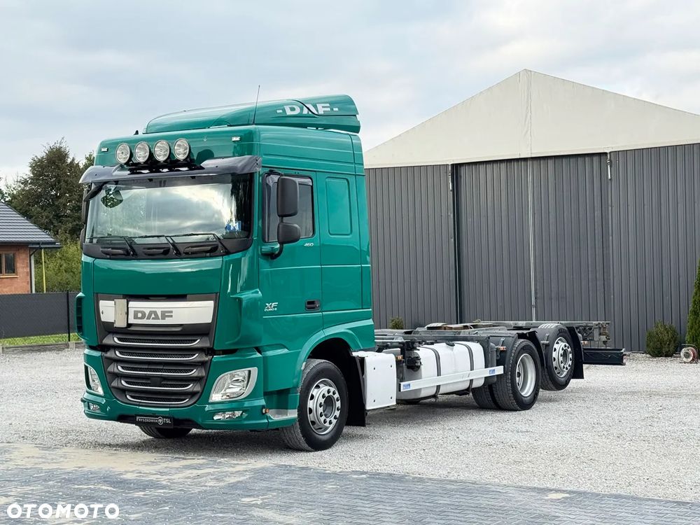 DAF XF 460 / BDF / PODNOSZONA OŚ / CAŁY NA PODUSZKACH / Z NIEMIEC - 2