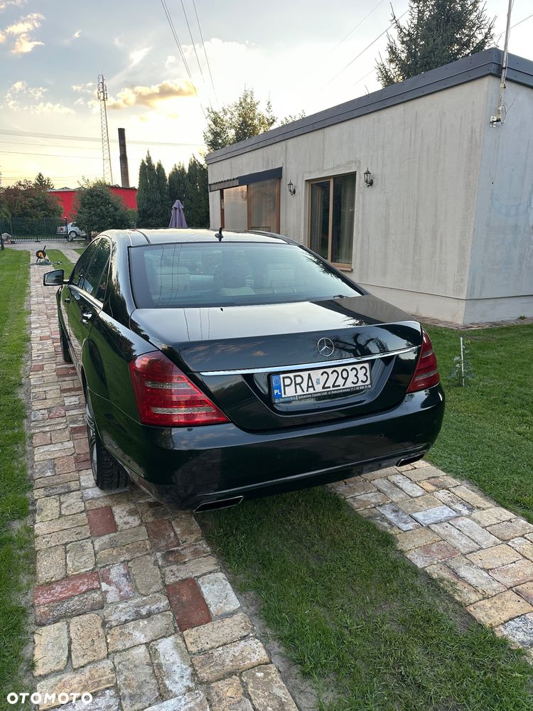 Mercedes-Benz Klasa S 350 CDI L BlueEff - 11