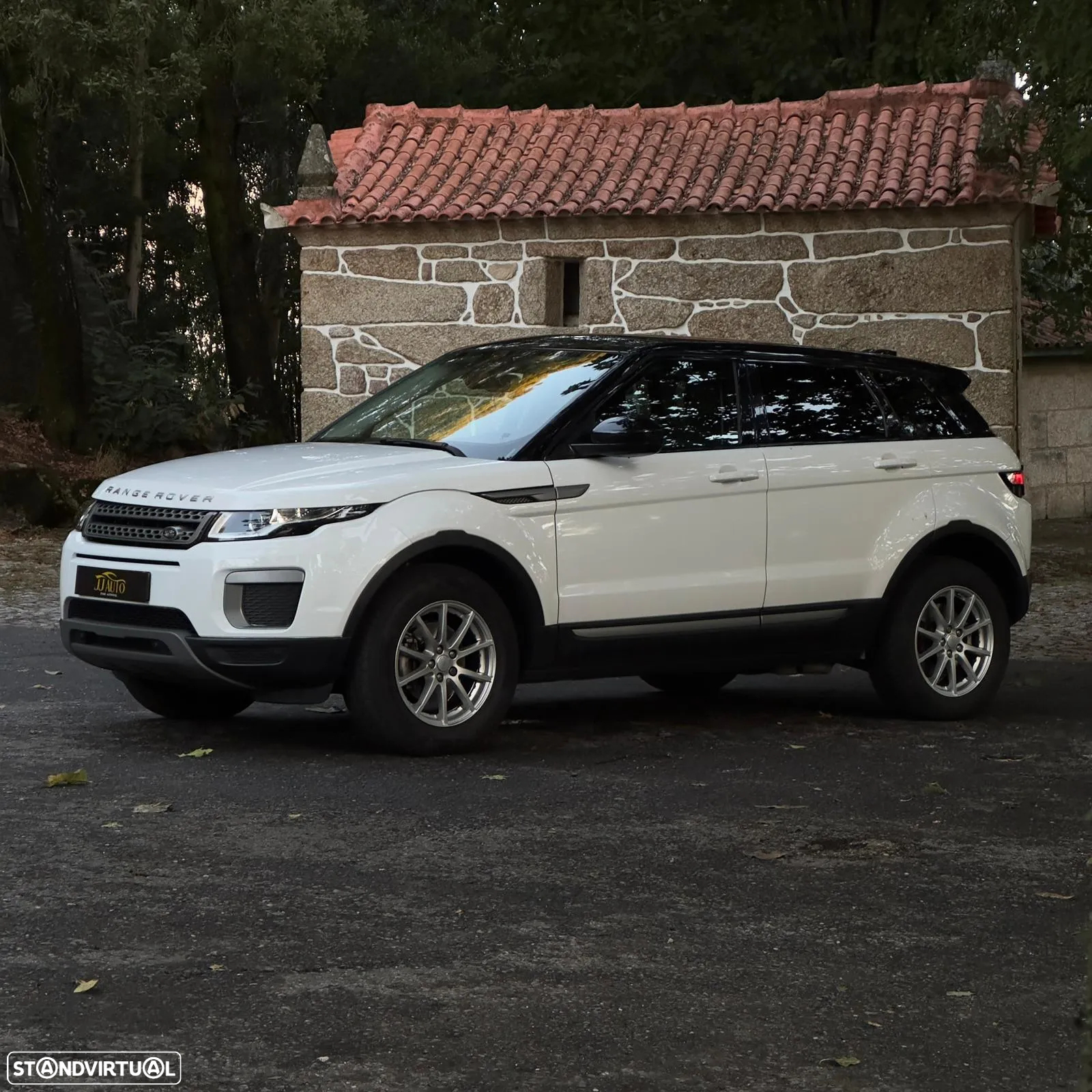 Land Rover Range Rover Evoque TD4 SE - 8